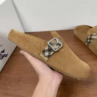 $68.00 USD Burberry Slippers For Men #1381043