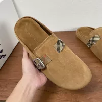 $68.00 USD Burberry Slippers For Men #1381043