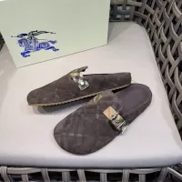 $72.00 USD Burberry Slippers For Men #1381046