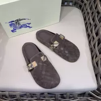 $72.00 USD Burberry Slippers For Men #1381046