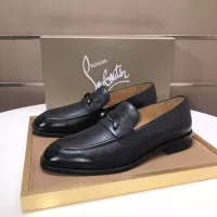 $112.00 USD Christian Louboutin Leather Shoes For Men #1381051