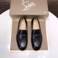 $112.00 USD Christian Louboutin Leather Shoes For Men #1381051