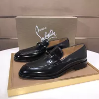$112.00 USD Christian Louboutin Leather Shoes For Men #1381052