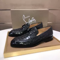 $112.00 USD Christian Louboutin Leather Shoes For Men #1381053