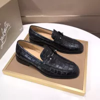 $112.00 USD Christian Louboutin Leather Shoes For Men #1381053