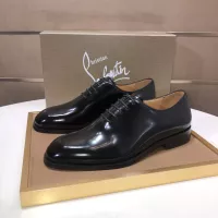 $112.00 USD Christian Louboutin Leather Shoes For Men #1381055