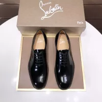 $112.00 USD Christian Louboutin Leather Shoes For Men #1381055