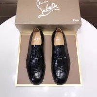 $112.00 USD Christian Louboutin Leather Shoes For Men #1381056