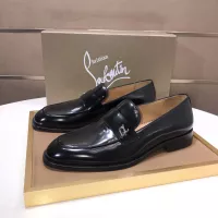 $112.00 USD Christian Louboutin Leather Shoes For Men #1381058