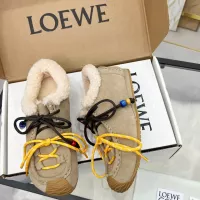 $98.00 USD LOEWE Casual Shoes For Women #1381103