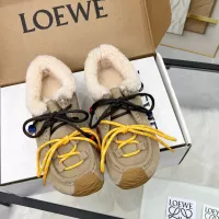 $98.00 USD LOEWE Casual Shoes For Women #1381103