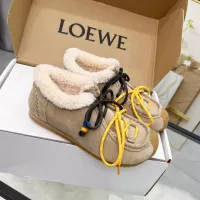 $98.00 USD LOEWE Casual Shoes For Women #1381103
