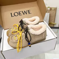 $98.00 USD LOEWE Casual Shoes For Women #1381103