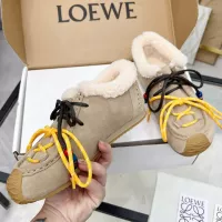 $98.00 USD LOEWE Casual Shoes For Women #1381103