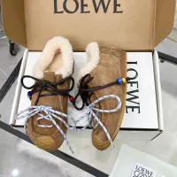 $98.00 USD LOEWE Casual Shoes For Women #1381104