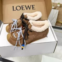 $98.00 USD LOEWE Casual Shoes For Women #1381104