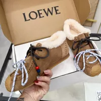 $98.00 USD LOEWE Casual Shoes For Women #1381104