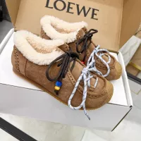 $98.00 USD LOEWE Casual Shoes For Women #1381104