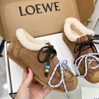 $98.00 USD LOEWE Casual Shoes For Women #1381104