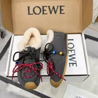 $98.00 USD LOEWE Casual Shoes For Women #1381105
