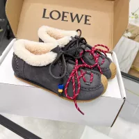 $98.00 USD LOEWE Casual Shoes For Women #1381105