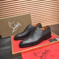 $112.00 USD Christian Louboutin Leather Shoes For Men #1381106