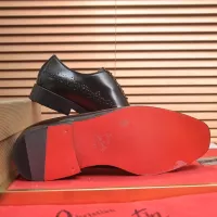 $112.00 USD Christian Louboutin Leather Shoes For Men #1381107