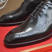 $112.00 USD Christian Louboutin Leather Shoes For Men #1381107