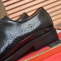 $112.00 USD Christian Louboutin Leather Shoes For Men #1381107