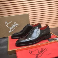 $112.00 USD Christian Louboutin Leather Shoes For Men #1381108