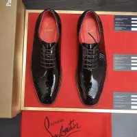 $112.00 USD Christian Louboutin Leather Shoes For Men #1381108