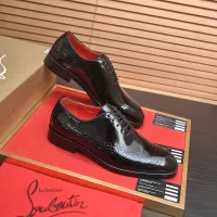 $112.00 USD Christian Louboutin Leather Shoes For Men #1381108