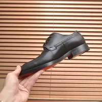 $112.00 USD Christian Louboutin Leather Shoes For Men #1381109