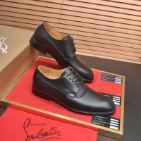 $112.00 USD Christian Louboutin Leather Shoes For Men #1381109