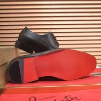 $112.00 USD Christian Louboutin Leather Shoes For Men #1381109