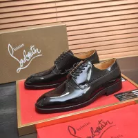 $112.00 USD Christian Louboutin Leather Shoes For Men #1381110