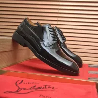 $112.00 USD Christian Louboutin Leather Shoes For Men #1381110