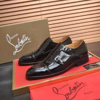 $112.00 USD Christian Louboutin Leather Shoes For Men #1381112