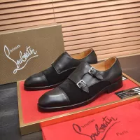 $112.00 USD Christian Louboutin Leather Shoes For Men #1381113