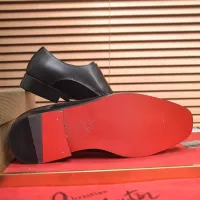 $112.00 USD Christian Louboutin Leather Shoes For Men #1381113