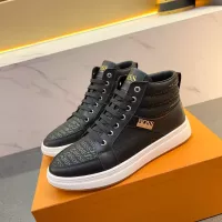 $82.00 USD Boss High Top Shoes For Men #1381155