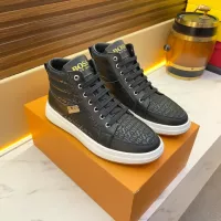$82.00 USD Boss High Top Shoes For Men #1381155