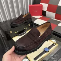 $98.00 USD Salvatore Ferragamo Leather Shoes For Men #1381282