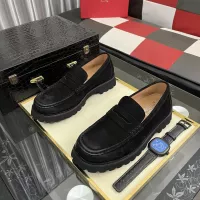 $98.00 USD Salvatore Ferragamo Leather Shoes For Men #1381283