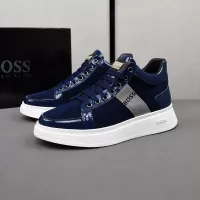 $85.00 USD Boss High Top Shoes For Men #1381309