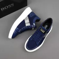 $85.00 USD Boss High Top Shoes For Men #1381309