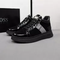 $85.00 USD Boss High Top Shoes For Men #1381310