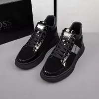 $85.00 USD Boss High Top Shoes For Men #1381310