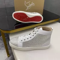 $92.00 USD Christian Louboutin High Top Shoes For Men #1381344