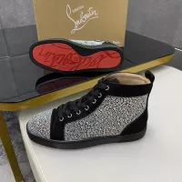 $92.00 USD Christian Louboutin High Top Shoes For Women #1381347